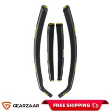 Sun Wind Deflectors Fit for