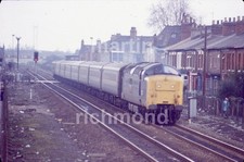 Hull Class 55 Deltic 55019 20.3.81 Fuji 35mm Slide RN528