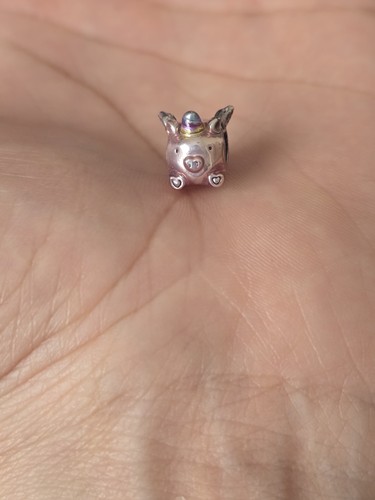Pandora pink metallic flying - pink,