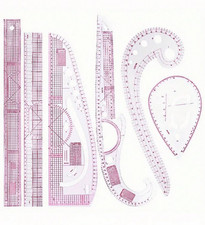 6x Metric French Curve Measure