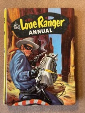 Lone Ranger Annual UK 1952 The