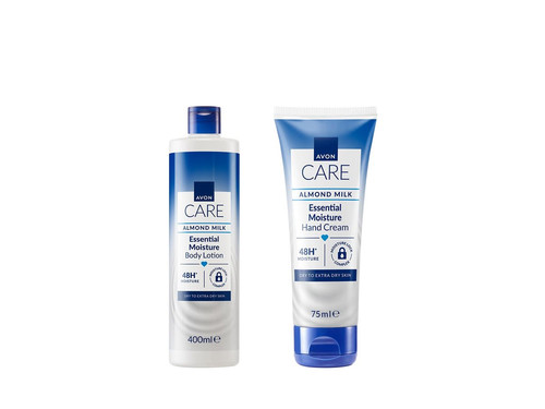 Avon care almond milk - avon, hand