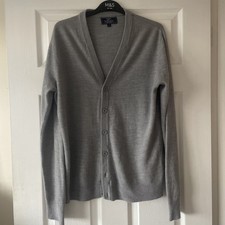 Vintage Men’s Grey Cardigan