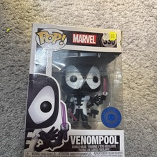 Funko Pop #330 Marvel Deadpool Venompool Vinyl Figure Exclusive Bobble Head.