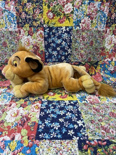 Vintage disney store simba - disney,