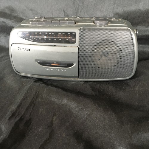 Hitachi trk radio - trk-05, cassette