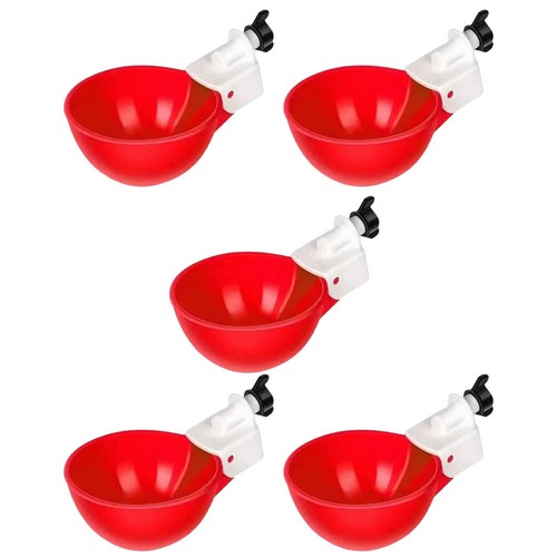 5pcs red automatic - 5pcs,