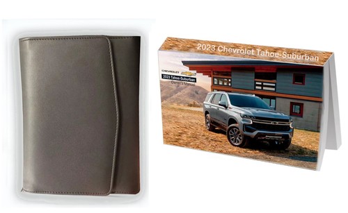 Owner manual 2023 chevrolet - owner,