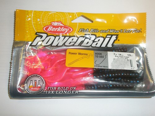 Berkley powerbait power worms - berkley,