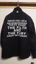 NEIGHBORHOOD Drizzler Jacket  Japan Black Size L
