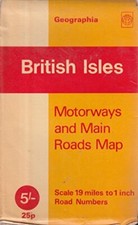 Road Map: (British Isles Map)