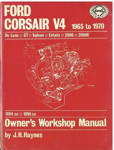 Ford corsair 2 0 - 1.7, &