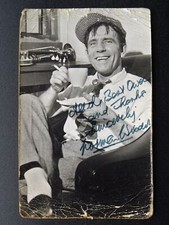 Autograph NORMAN WISDOM Cigarette & Cup of Tea Original Hand Signed Photo c1960s