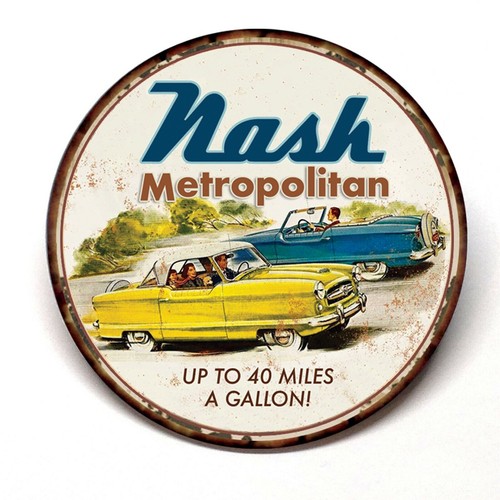 Nash metropolitan vintage - metropolitan,