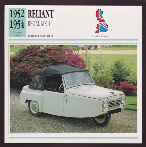 1952 1953 1954 reliant regal - 1953,