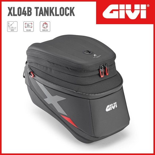Motorcycle tank bag tanklock - tank,
