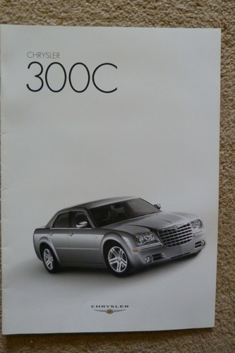 Chrysler 300c saloon 2005 - chrysler,