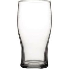 Utopia 20oz Tulip Pint Glass CE Marked – 56cl Beer Glass for Bar, Pub & Home Use