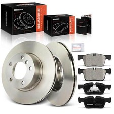 Brake Discs & Brake Pads Front
