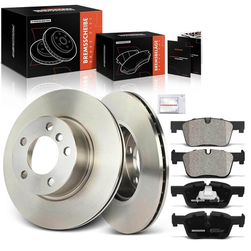 Brake discs pads - pads, front