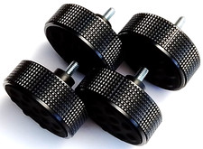 Technics SL-1210 MK2, MK3, MK3D, MK4, MK5, MK5G, MK6 & MK7 Sorbothane Feet