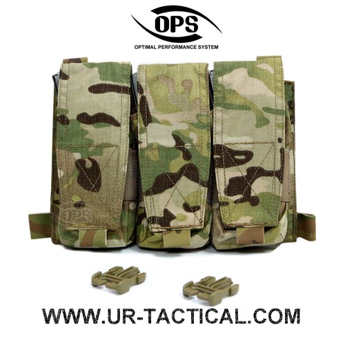 Ops triple mag pouch panel - ops,
