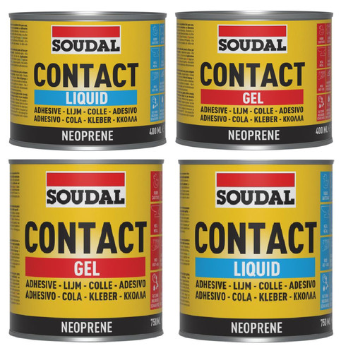 Soudal neoprene contact - soudal,