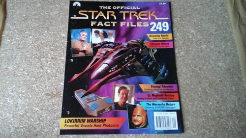 The official star trek fact - star,