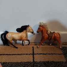 Grand Champions Vintage Horses With Saddle Empire Toy Figures