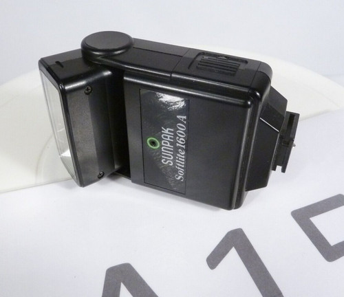 Sunpak softlite 1600a flash - sunpak,
