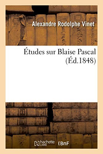 Etudes sur blaise pascal by - sur,