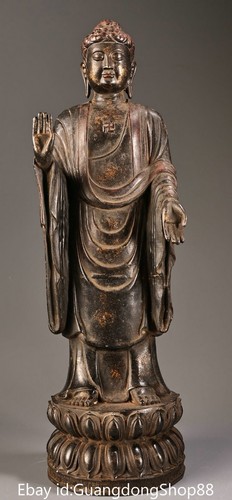 Old china bronze gilt - china,