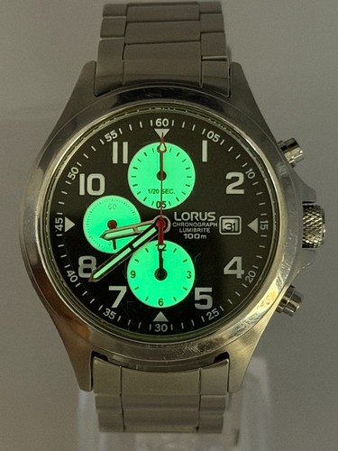 Lorus chronograph ym92 - lorus, ym92-x217