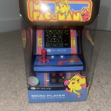 MY ARCADE: MICRO PLAYER 6.75 Miss MS. PAC-MAN COLLECTIBLE RETRO 