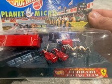 Hot Wheels Ferrari Scuderia F1 Planet Micro 1999 *RARE VINTAGE COLLECTIBLE*