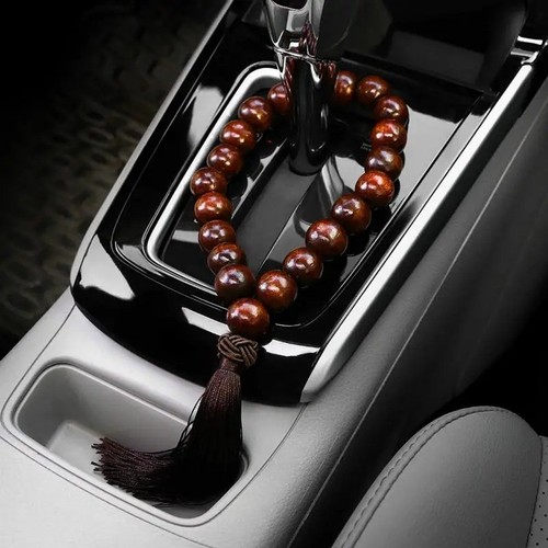 Car pendant buddha - -, beads