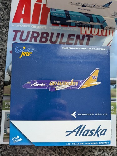 Gemini jets 400 alaska - jets,