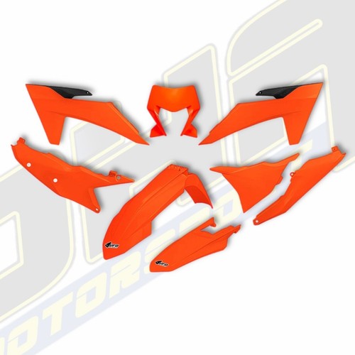 Ufo plastics kit for ktm - ktm, exc-f