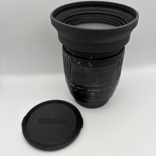Sigma zoom 200mm 8 - sigma, f/3.8-5.6