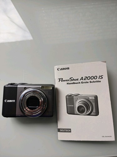 Canon powershot a2000 - canon, is