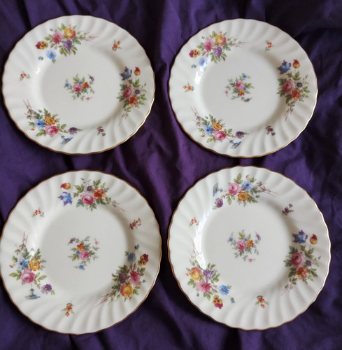 Minton marlow side - marlow, plates