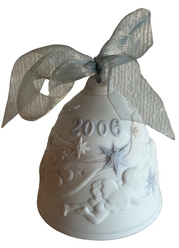 Vintage lladro christmas bell - lladro,