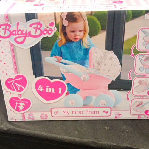 Baby boo first pram in - baby,