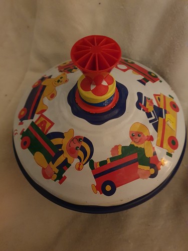 Vintage tinplate humming - tinplate,