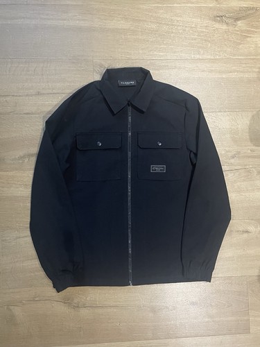 Closure mens black zip - mens,