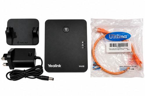 Yealink w60b dect voip - w60b,