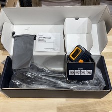 Self-Leveling Green Laser Level, 90cm Adjustable Tripod, 30M Working Range