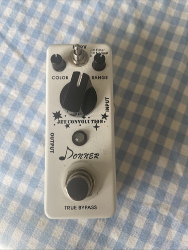 Donner jet convolution flanger - donner,