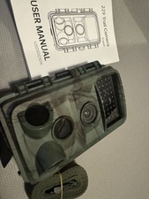 Nature Trail 229 - Trail PSR Camera with Night Vision and Motion Detection