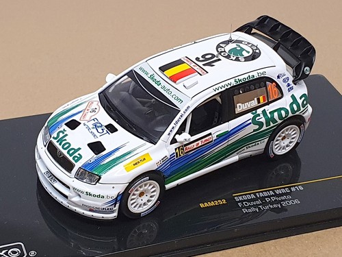 Ixo scale ram252 - scale, skoda